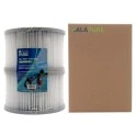 Alapure Spa Waterfilter zonder filterhouder geschikt voor MSpa / SC802 / 40104 (2st.)